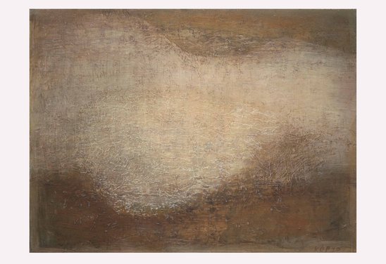 Untitled. Oil on canvas 90 x 120 cm. 2020