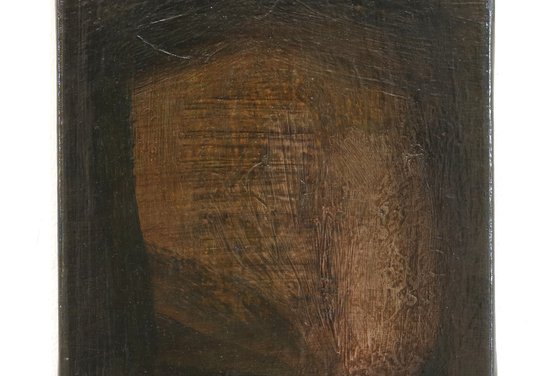 Untitled. Oil on canvass 30 x 26 cm.