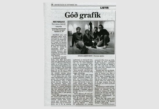 Samtímis í Norræna Húsinu