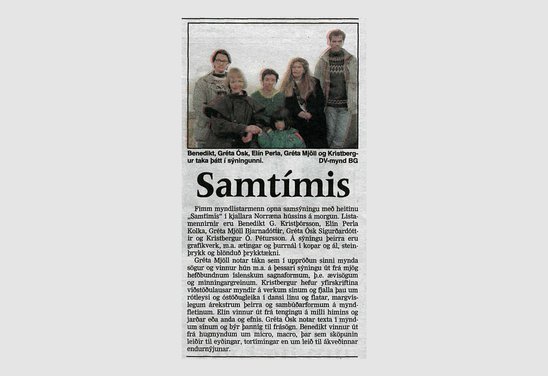 Samtímis í Norræna Húsinu