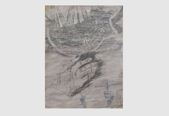 Untitled. Mixed media on paper