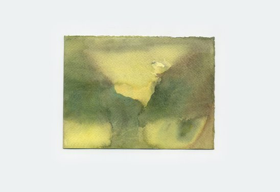 Vatnslitir / Aquarelle 12x16 cm. 25.03.'20