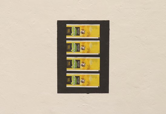 WASCO: The hourglass 14 B. penseel op papier.