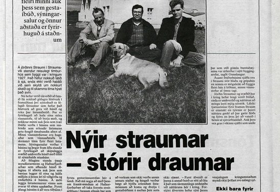 Listamiðstöðin í Straumi