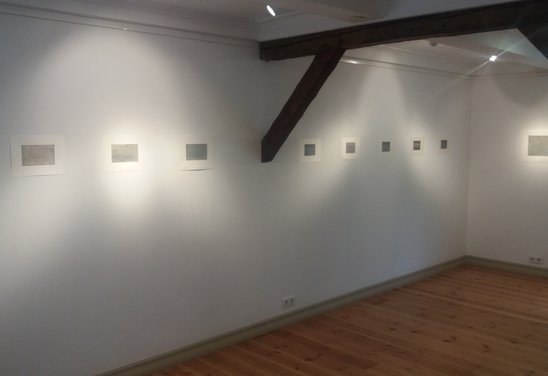 SÍM-salurinn, uppsetning sýningar