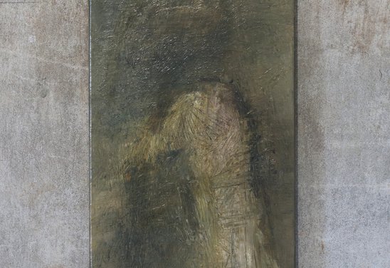 Untitled. Oil on canvas 60 x 36 cm. 2021