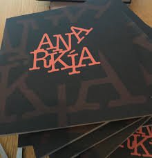Anarkía Listasalur, bók
