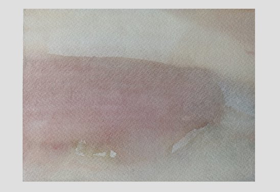 Untitled. Aquarelle 15 x 20 cm. 2025
