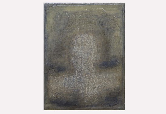 Untitled. Oil on canvas 40 x 30 cm.