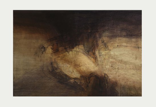 Untitled. Oil on canvas 85 x 115 cm.