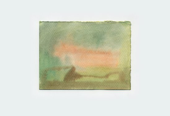 Vatnslitir / Aquarelle 12x16 cm. 25.03.'20