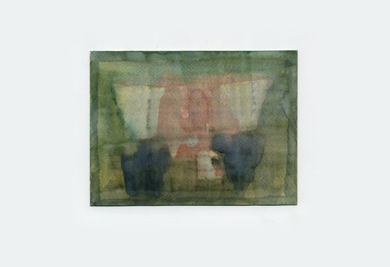 Vatnslitir / Aquarelle 12x16 cm. 29.03.'20