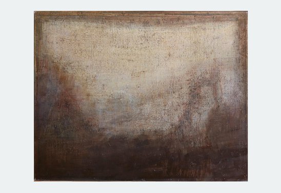 Untitled. Oil on canvas 90 x 120 cm. 2019