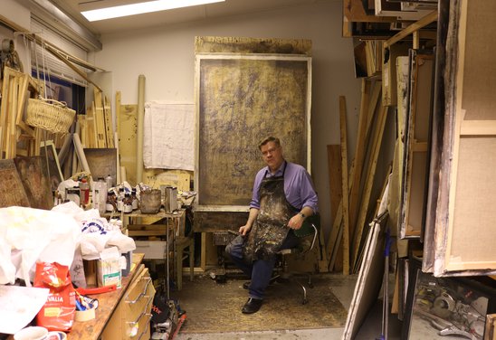 Atelier - Kristbergur Ó. Pétursson