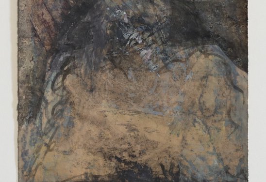 Nafnlaust. Blönduð tækni 13.04.2021