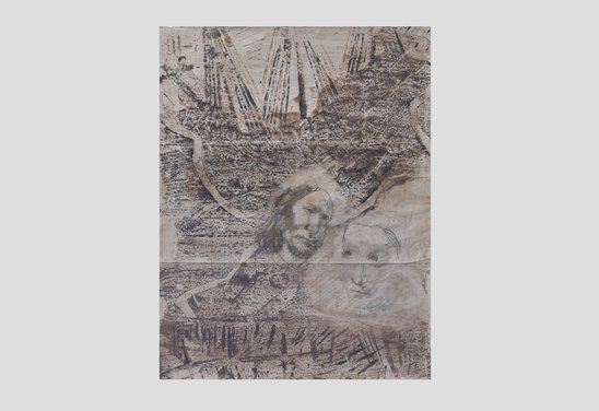 Untitled. Mixed media on paper