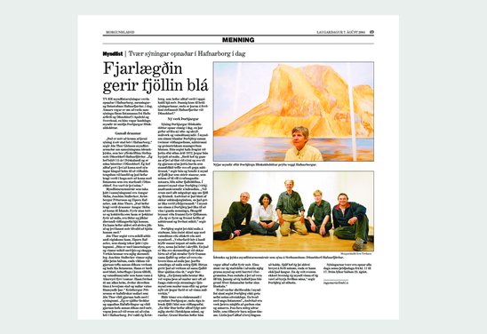 Stefnumót í Sverrissal 2004