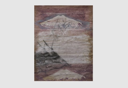 Untitled. Mixed media on paper