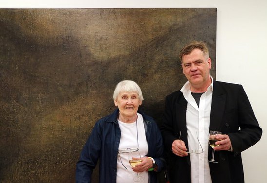 Málverk í Anarkía, Rúna og Kristbergur