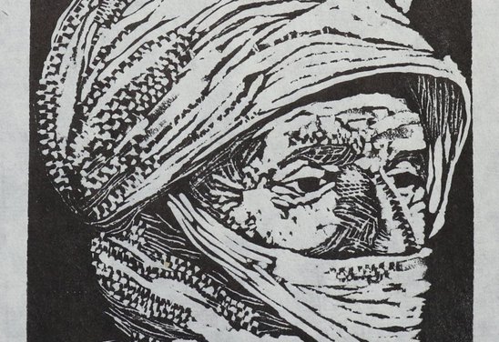 Bedúíni. Dúkrista 1980.