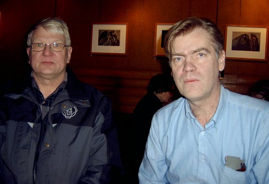 Kristbergur á Mokka