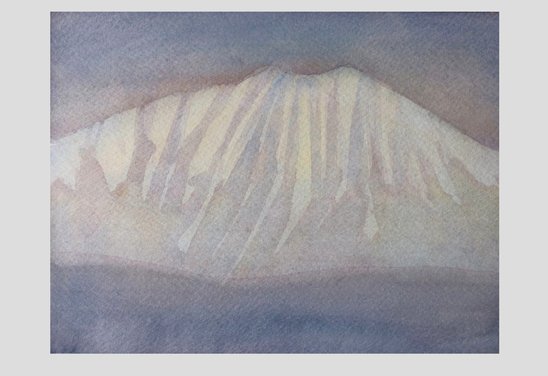 Untitled. Aquarelle 15 x 20 cm. 2025