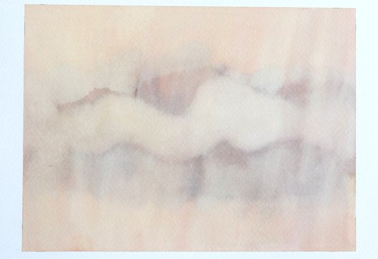 Untitled. Aquarelle on paper 18 x 24 cm. 2025.