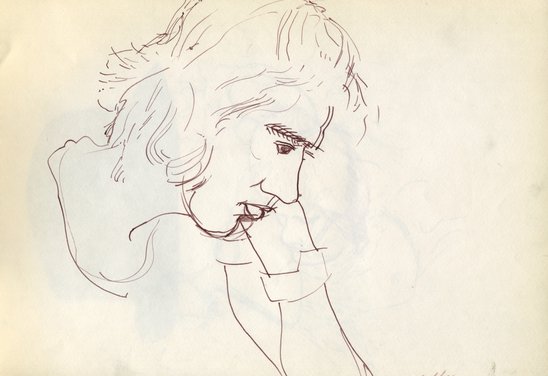 Portrett af Sigurði Ó. Péturssyni