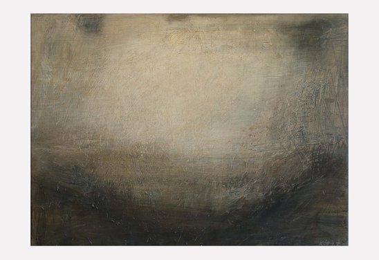 Untitled. Oil on canvas 80 x 105 cm. 2022