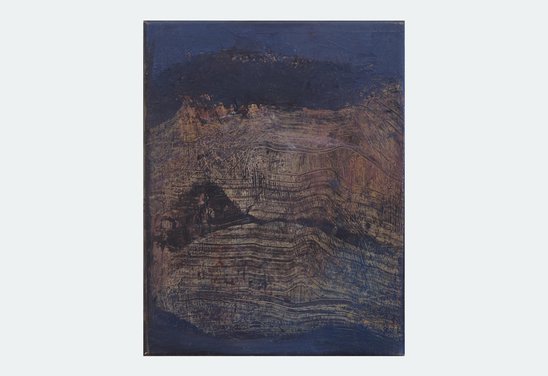 Untitled. Oil on canvas 40 x 30 cm. 2019