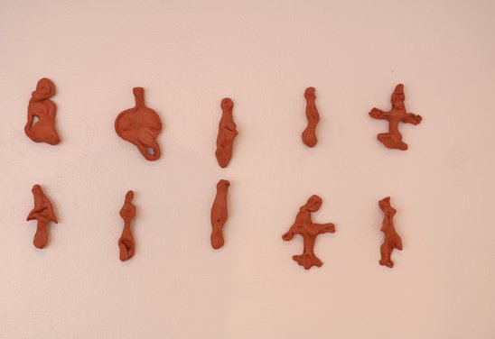 Hluti af verkinu "Screwups".