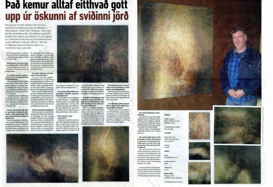 Viðtal í Sunnlenska Fréttablaðinu