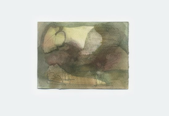 Vatnslitir / Aquarelle 12x16 cm. 23.03.'20