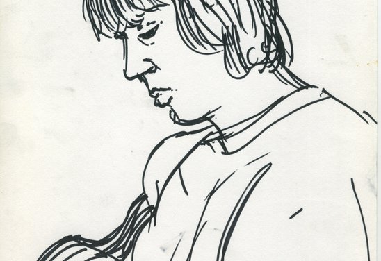 Portrett af Sigurði Ó. Péturssyni