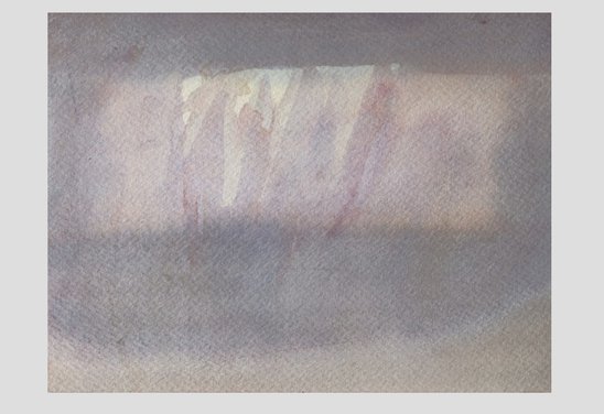 Untitled. Aquarelle 15 x 20 cm. 2025