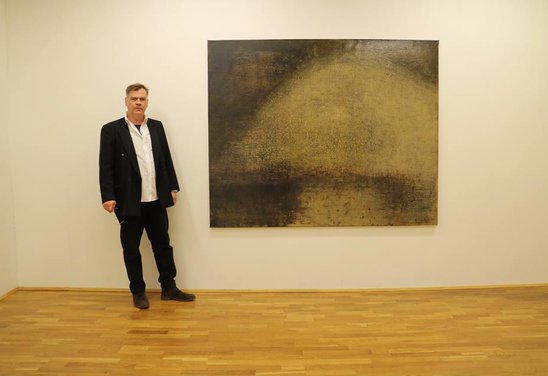 frá sýningunni Málverk í Anarkía listasal