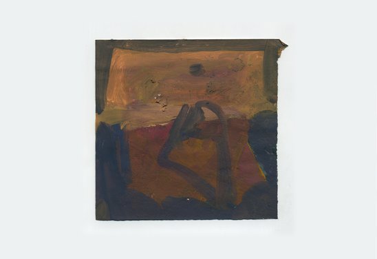 Gouache 14x14 cm. 27.03.'20.