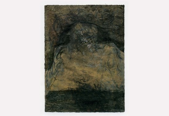 Untitled. Mixed media on paper