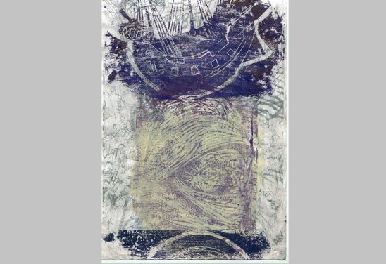 Untitled. Mixed media on paper.