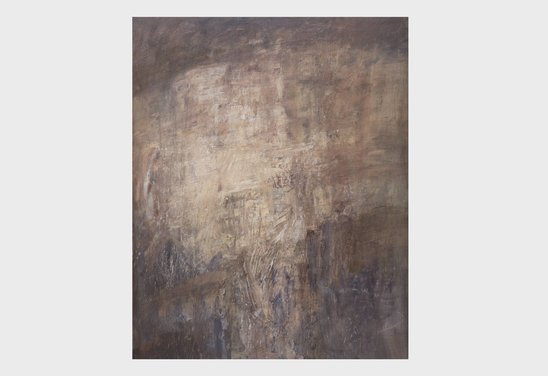 Untitled. Mixed media on canvas.