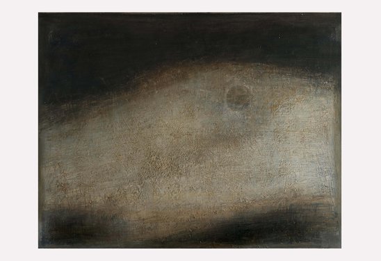 Untitled. Oil on canvas 80 x 105 cm. 2022