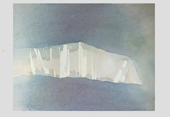 Untitled. Aquarelle 15 x 20 cm. 2025