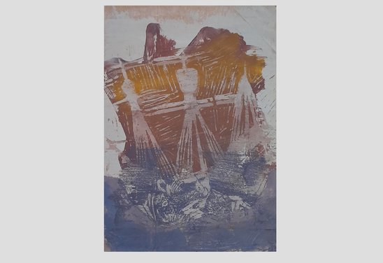 Untitled. Mixed media on paper