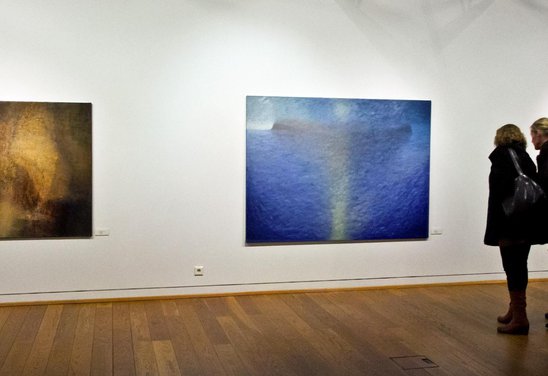 Endurfundir, opnun sýningar