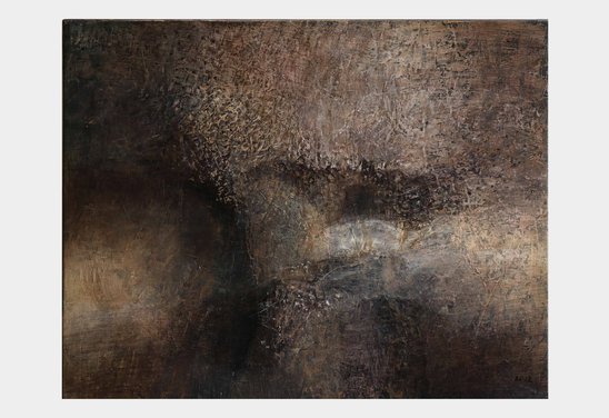 Untitled. Oil on canvas 80 x 100 cm. 2012