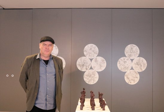 Frá sýningunni "Við í Edinborgarhúsinu", 2018