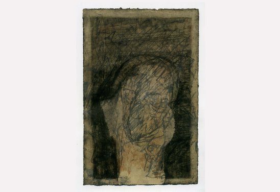 Untitled. Mixed media on paper.