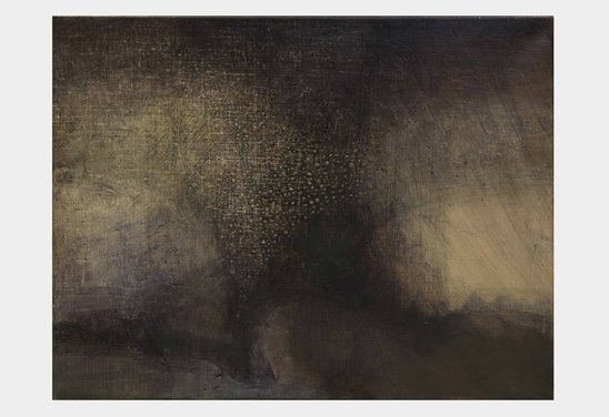 Untitled. Oil on canvas 80 x 100 cm. 2013