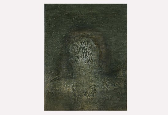 Untitled. Oil on canvas 40 x 30 cm.