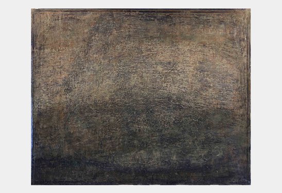 Untitled. Oil on canvas 100 x 120 cm.